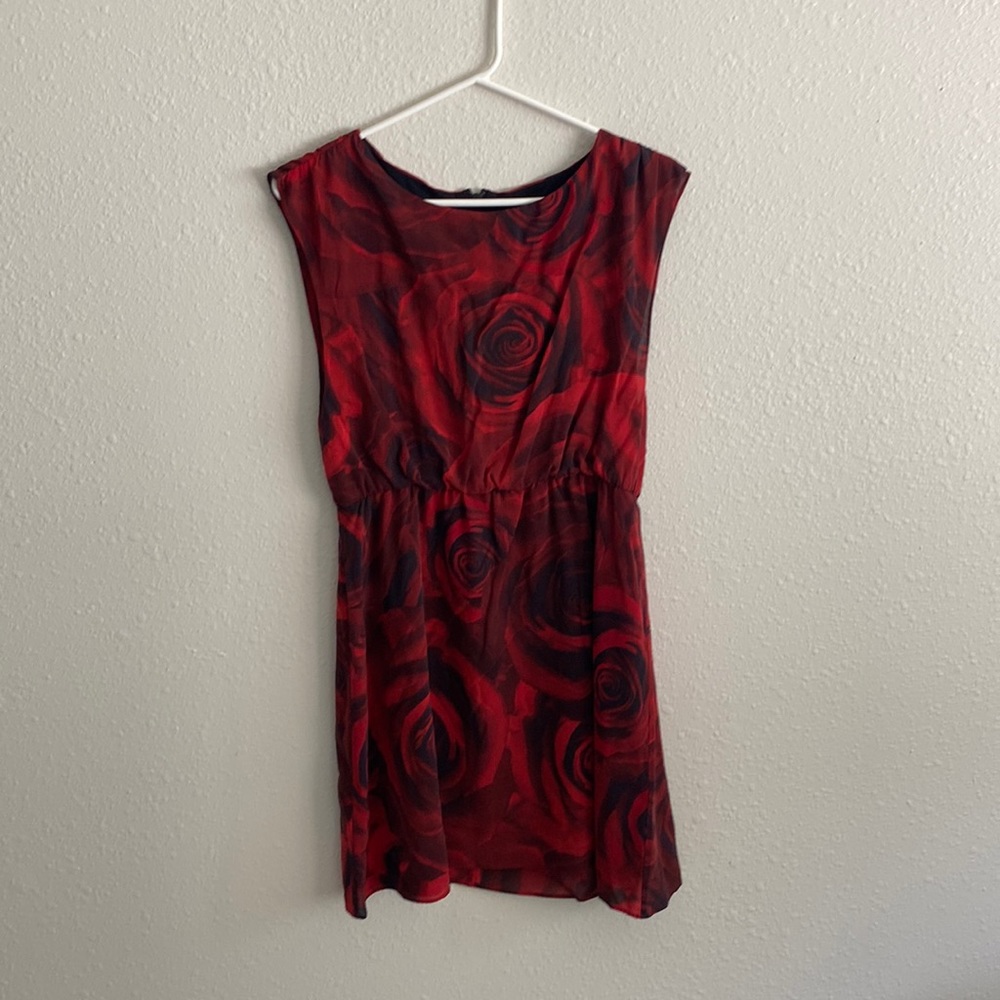 Rose print Alice and Olivia dress